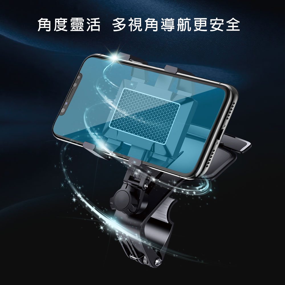 角度靈活 多視角導航更安全